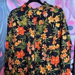 Fun Floral Men’s Button down